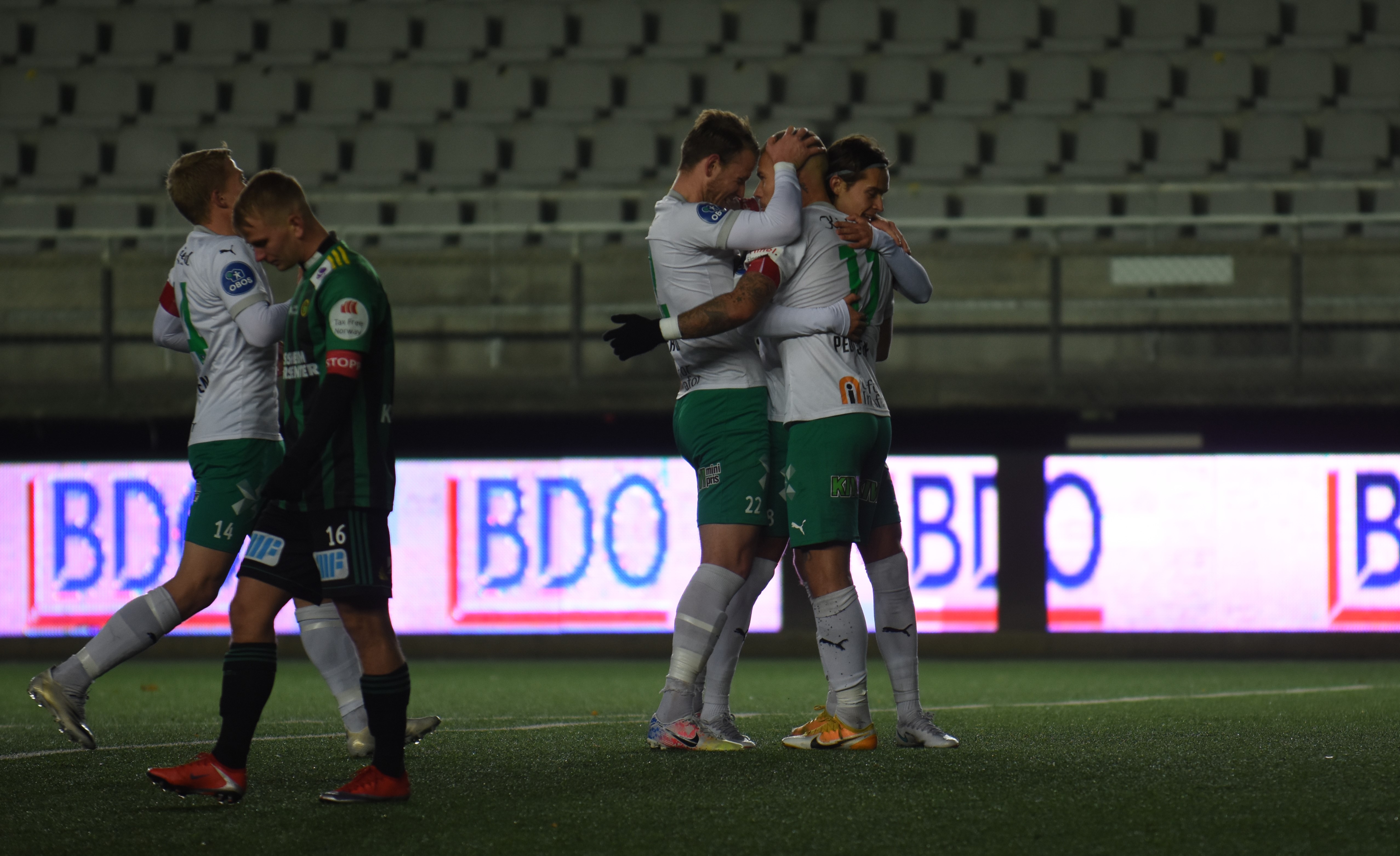 Rekdal: - Vinner veldig fortjent